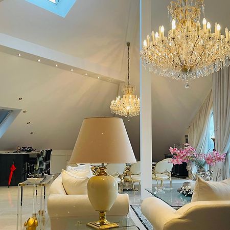 Penthouse Muelheim- Ruhr - Zentral - Edel - Luxus Pur Apartment Muelheim an der Ruhr Ngoại thất bức ảnh