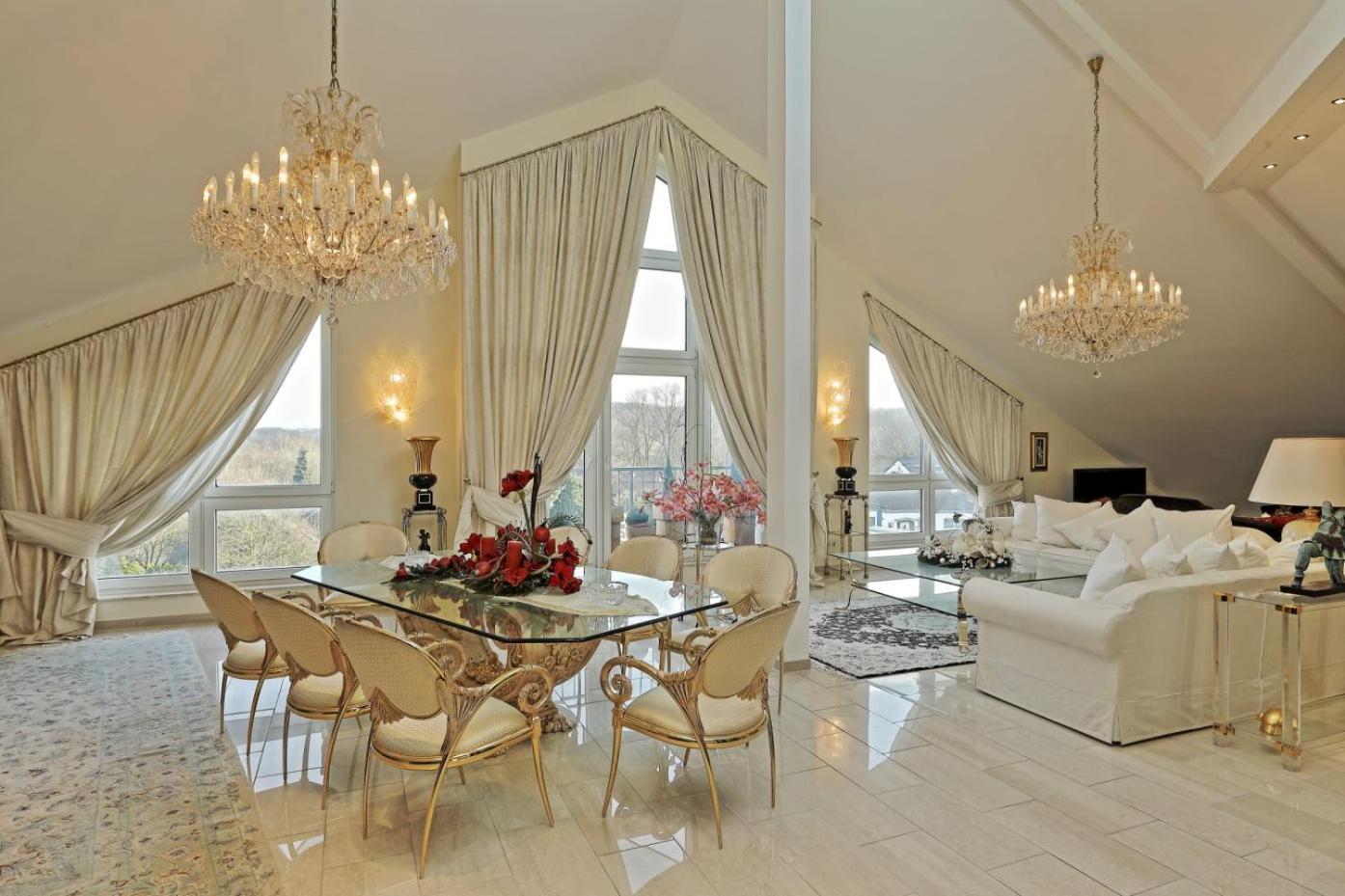 Penthouse Muelheim- Ruhr - Zentral - Edel - Luxus Pur Apartment Muelheim an der Ruhr Ngoại thất bức ảnh