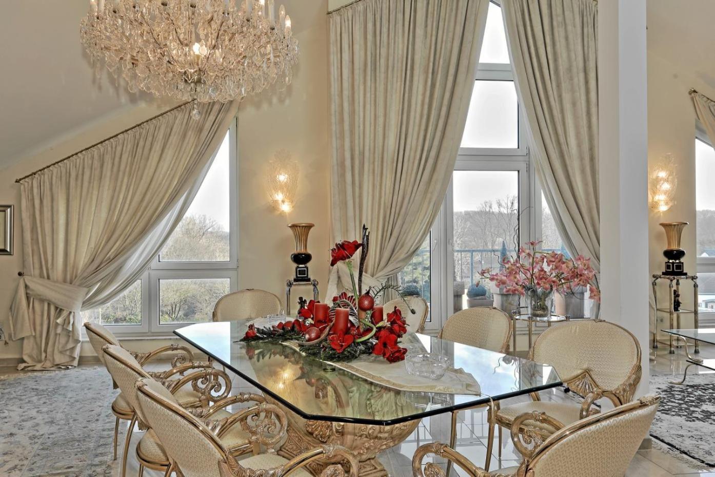 Penthouse Muelheim- Ruhr - Zentral - Edel - Luxus Pur Apartment Muelheim an der Ruhr Ngoại thất bức ảnh