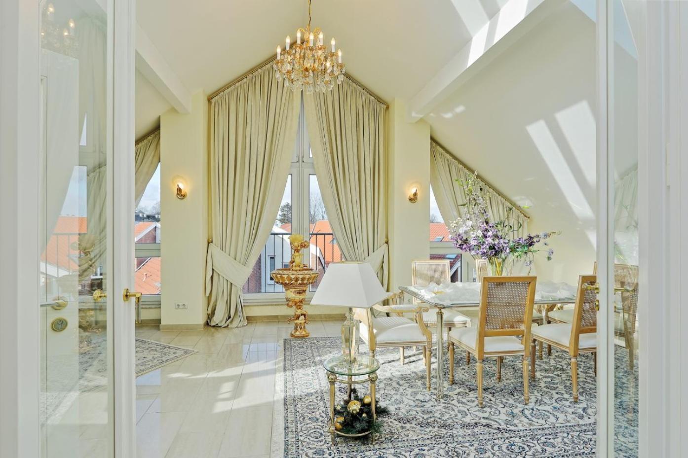 Penthouse Muelheim- Ruhr - Zentral - Edel - Luxus Pur Apartment Muelheim an der Ruhr Ngoại thất bức ảnh