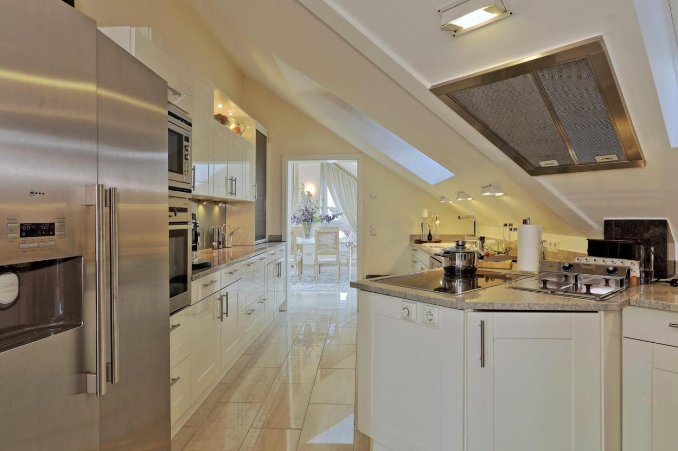 Penthouse Muelheim- Ruhr - Zentral - Edel - Luxus Pur Apartment Muelheim an der Ruhr Ngoại thất bức ảnh