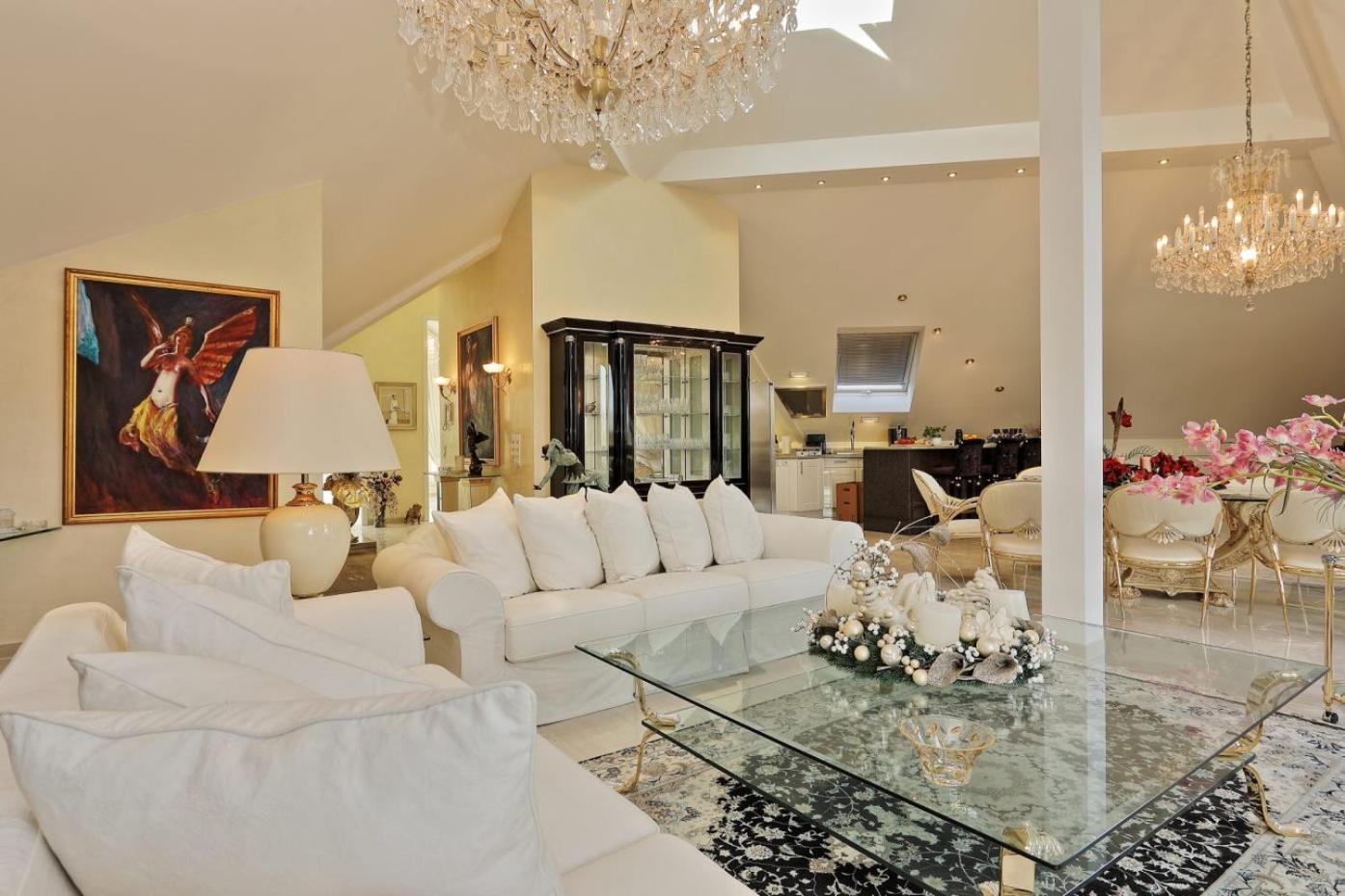 Penthouse Muelheim- Ruhr - Zentral - Edel - Luxus Pur Apartment Muelheim an der Ruhr Ngoại thất bức ảnh