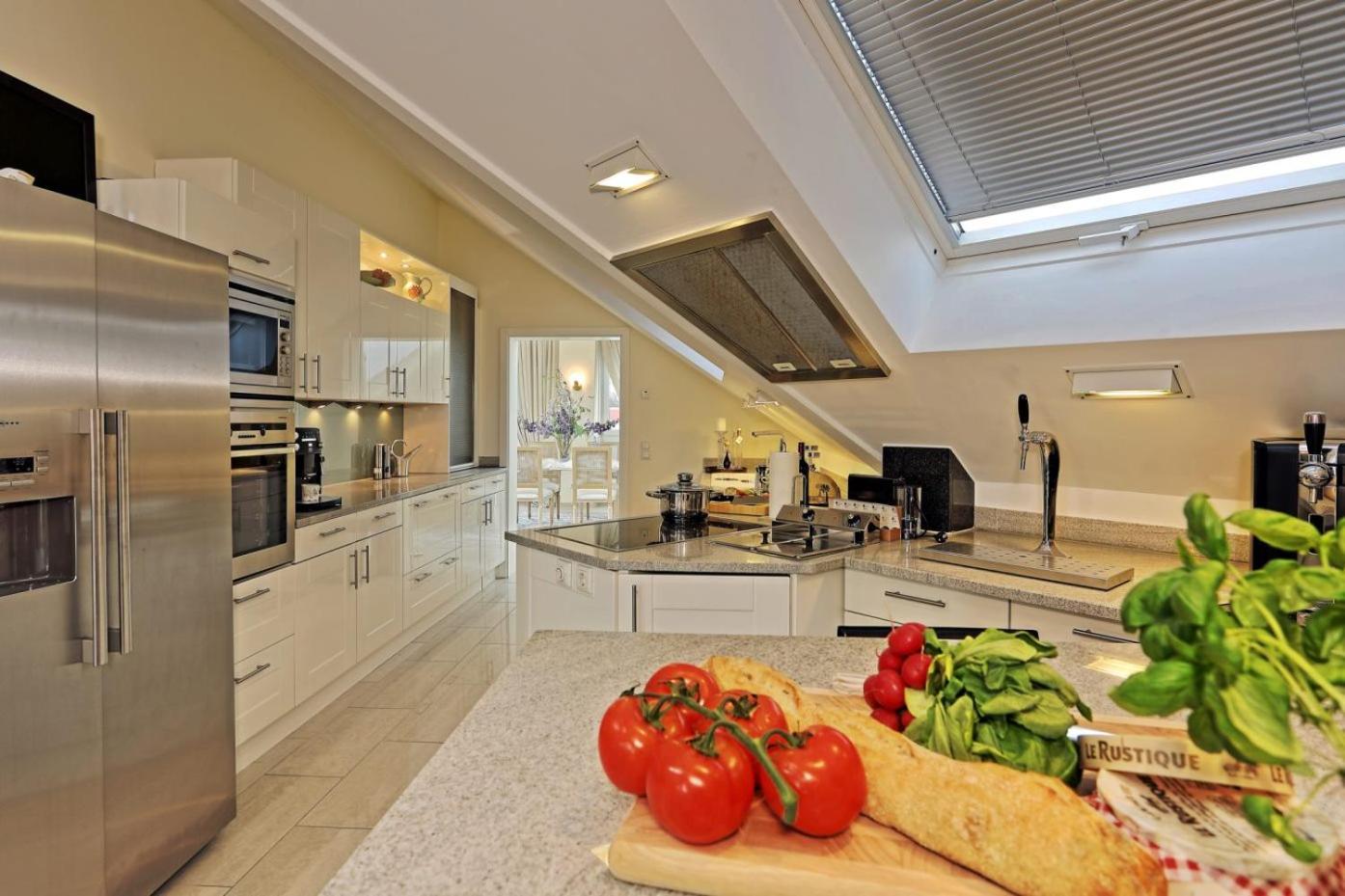 Penthouse Muelheim- Ruhr - Zentral - Edel - Luxus Pur Apartment Muelheim an der Ruhr Ngoại thất bức ảnh