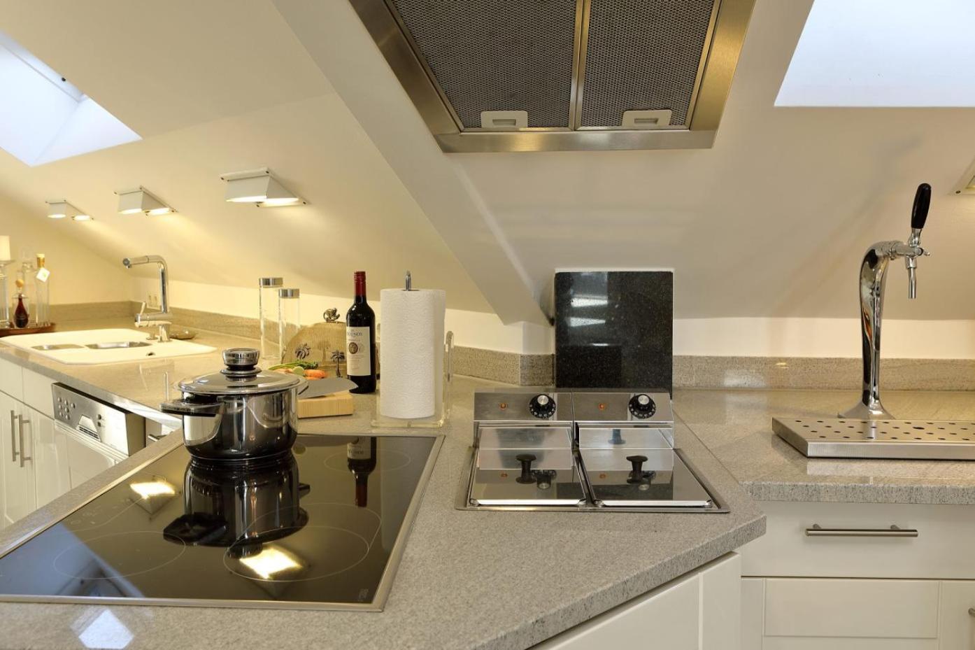 Penthouse Muelheim- Ruhr - Zentral - Edel - Luxus Pur Apartment Muelheim an der Ruhr Ngoại thất bức ảnh