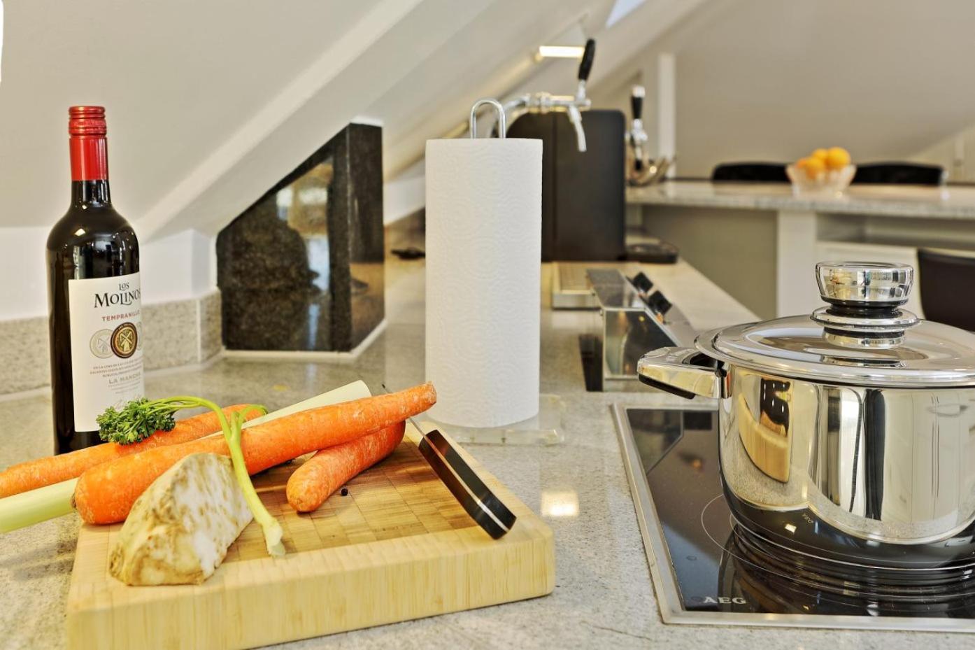 Penthouse Muelheim- Ruhr - Zentral - Edel - Luxus Pur Apartment Muelheim an der Ruhr Ngoại thất bức ảnh