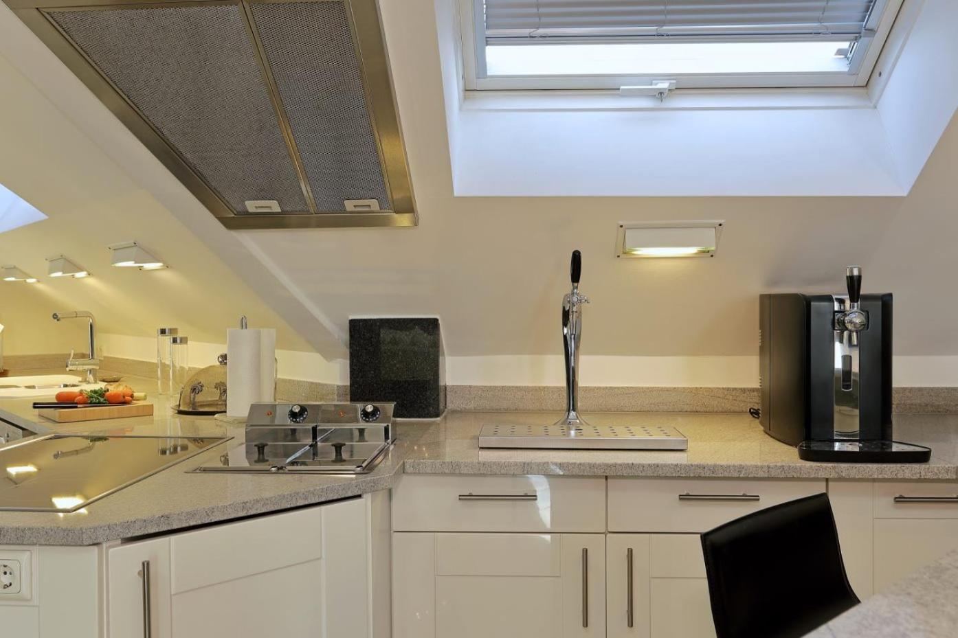 Penthouse Muelheim- Ruhr - Zentral - Edel - Luxus Pur Apartment Muelheim an der Ruhr Ngoại thất bức ảnh