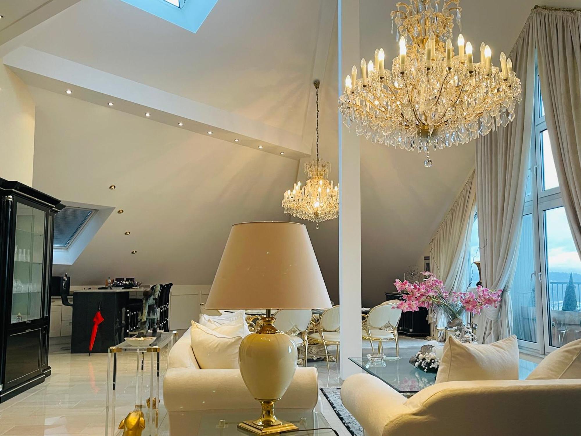 Penthouse Muelheim- Ruhr - Zentral - Edel - Luxus Pur Apartment Muelheim an der Ruhr Ngoại thất bức ảnh